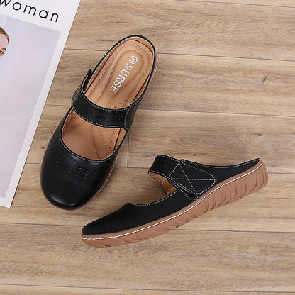 Adiffu Vintage Lady Slippers