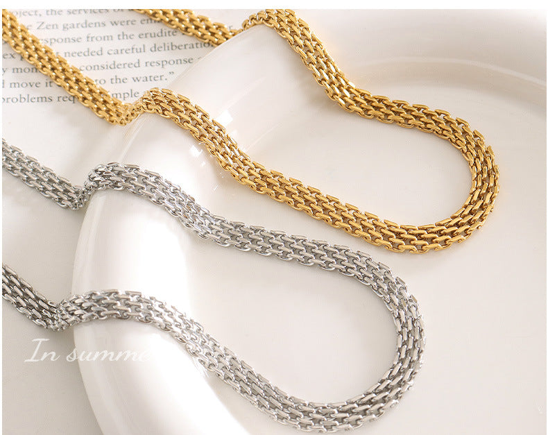 Adiffu Personalized Fashion Woven Necklace