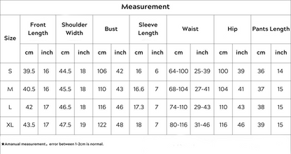 Adiffu Women's Summer Sexy Waist-length Split Shorts Two-piece Home Wear Leopard Print Pajamas