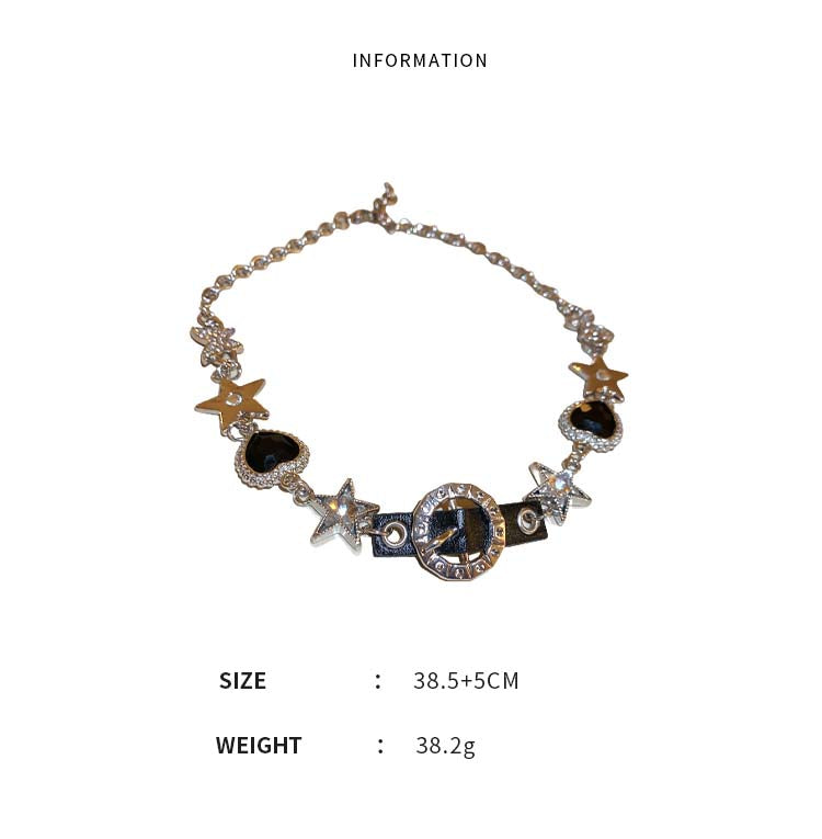 Special Design Five-pointed Love Necklace