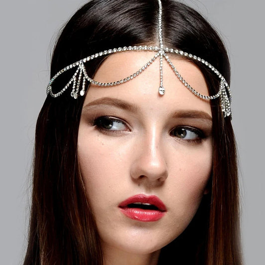 Stylish Simple Fringe Hair Chain