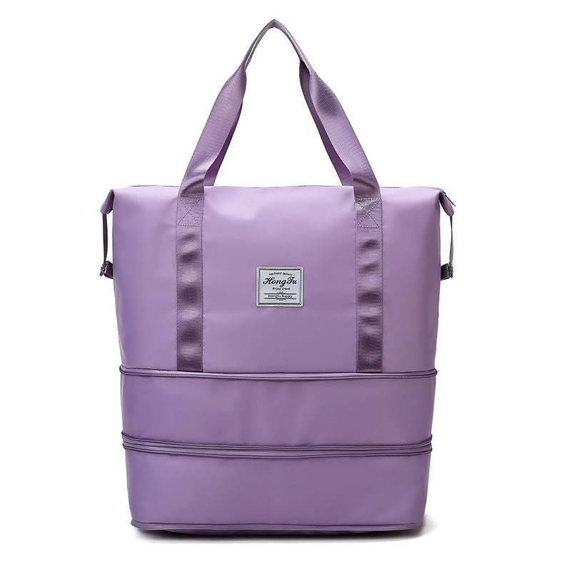 Multi-functional large capacity travel fitness bag Travel bag Sports handbag