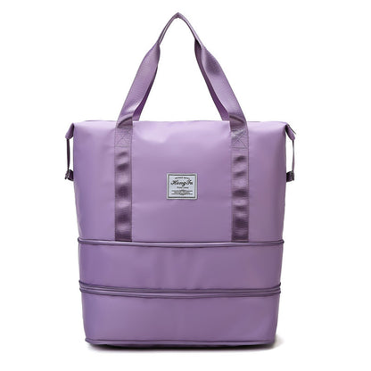 Multi-functional large capacity travel fitness bag Travel bag Sports handbag