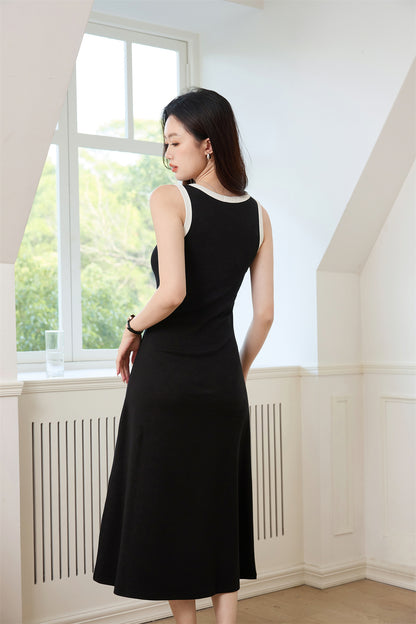 Summer Casual Vest Dress