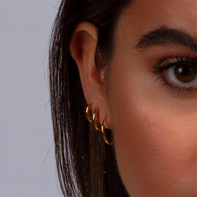 Adiffu Classic Round Hoops