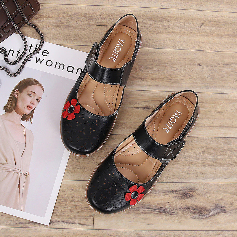 Light Flat Sandals For Women