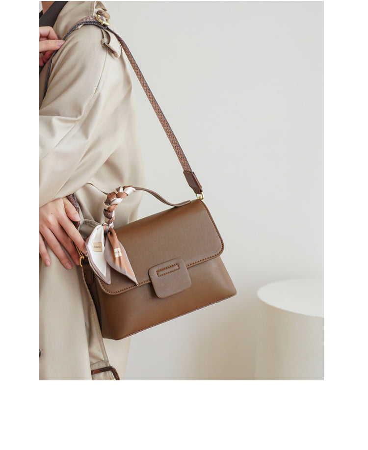 Adiffu Durable Square Crossbody Bag