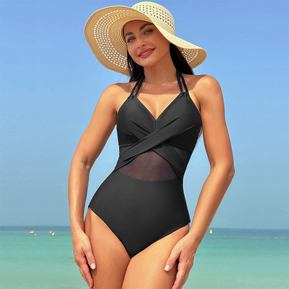 Adiffu Modern Stylish One-piece Swimsuit For Lady