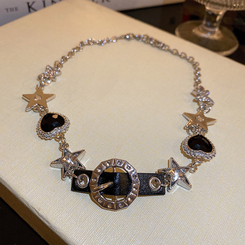 Special Design Five-pointed Love Necklace