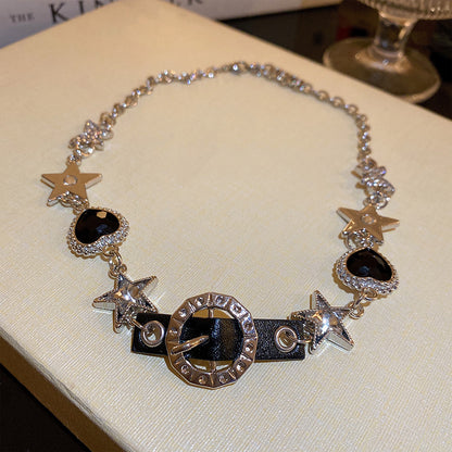 Special Design Five-pointed Love Necklace