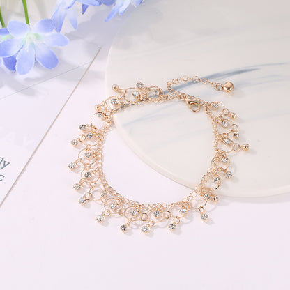 Adiffu Fashion Beach Dance Yoga Anklet