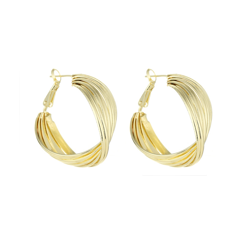 Adiffu European Style Multi-layer Winding Simple Ear Loop