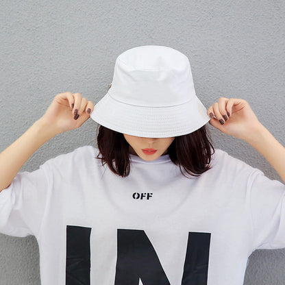 Adiffu Casual Foldable Sunblock Hat Fisherman's Hat