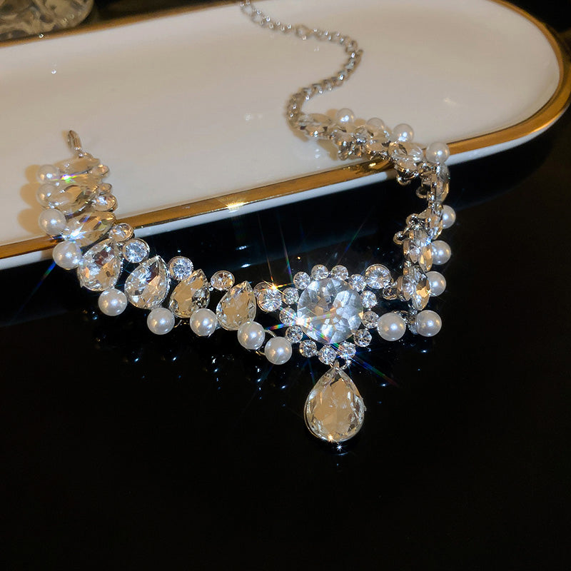Adiffu Baroque Pearl Necklace