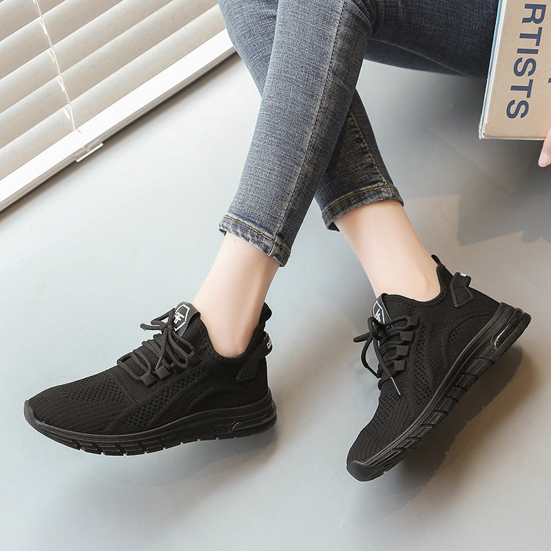 Adiffu Stylish Breathable Flying Woven Coconut Shoes
