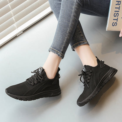 Adiffu Stylish Breathable Flying Woven Coconut Shoes