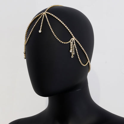 Stylish Simple Fringe Hair Chain