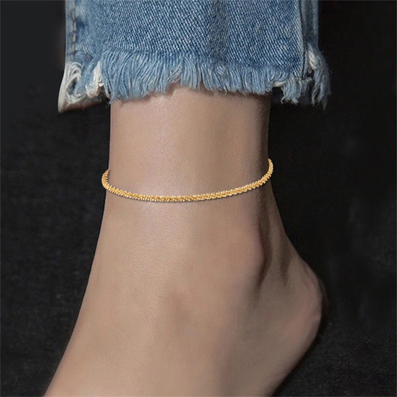 Adiffu Stunning Chain Anklet