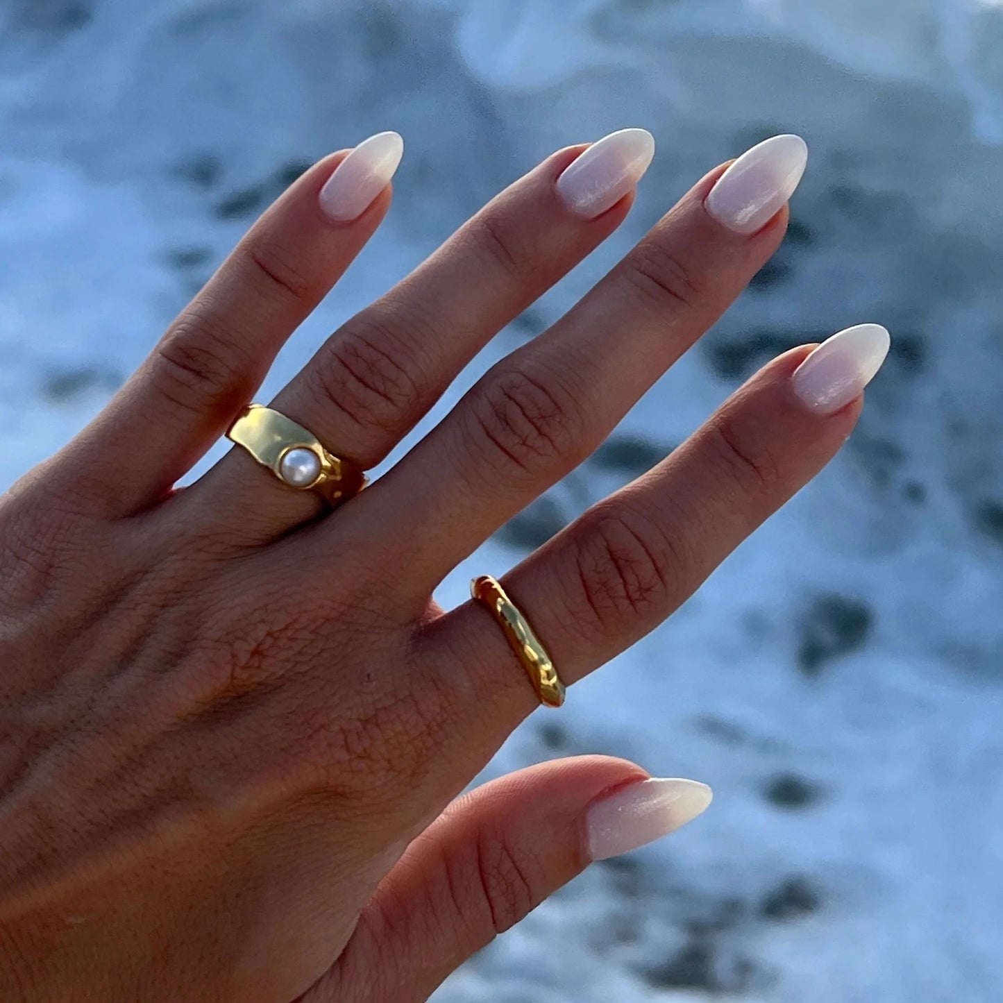 Adiffu Pearl Ring
