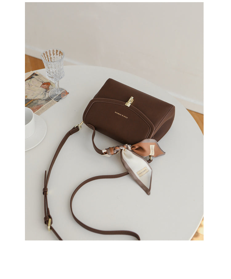 Stylish Square Retro Crossbody Bag