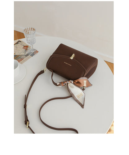 Stylish Square Retro Crossbody Bag
