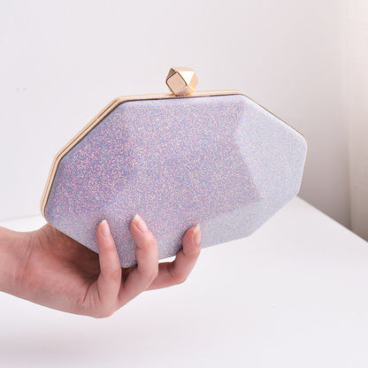 Adiffu Stylish Three-dimensional Irregular Evening Bag