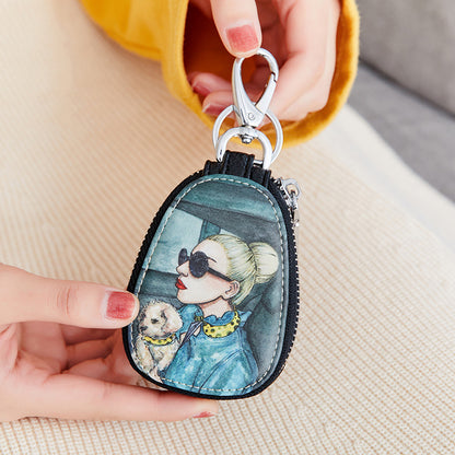 Adiffu Fresh, Sweet And Cute Key Case
