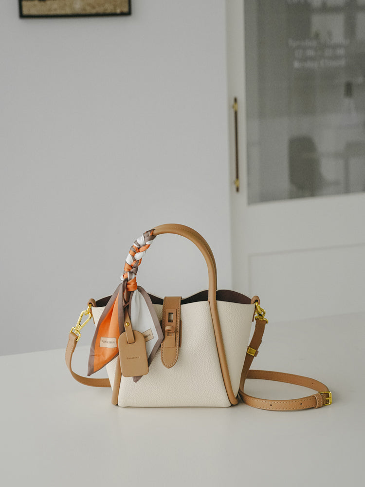 Trendy Crossbody Commuter Tote Bag