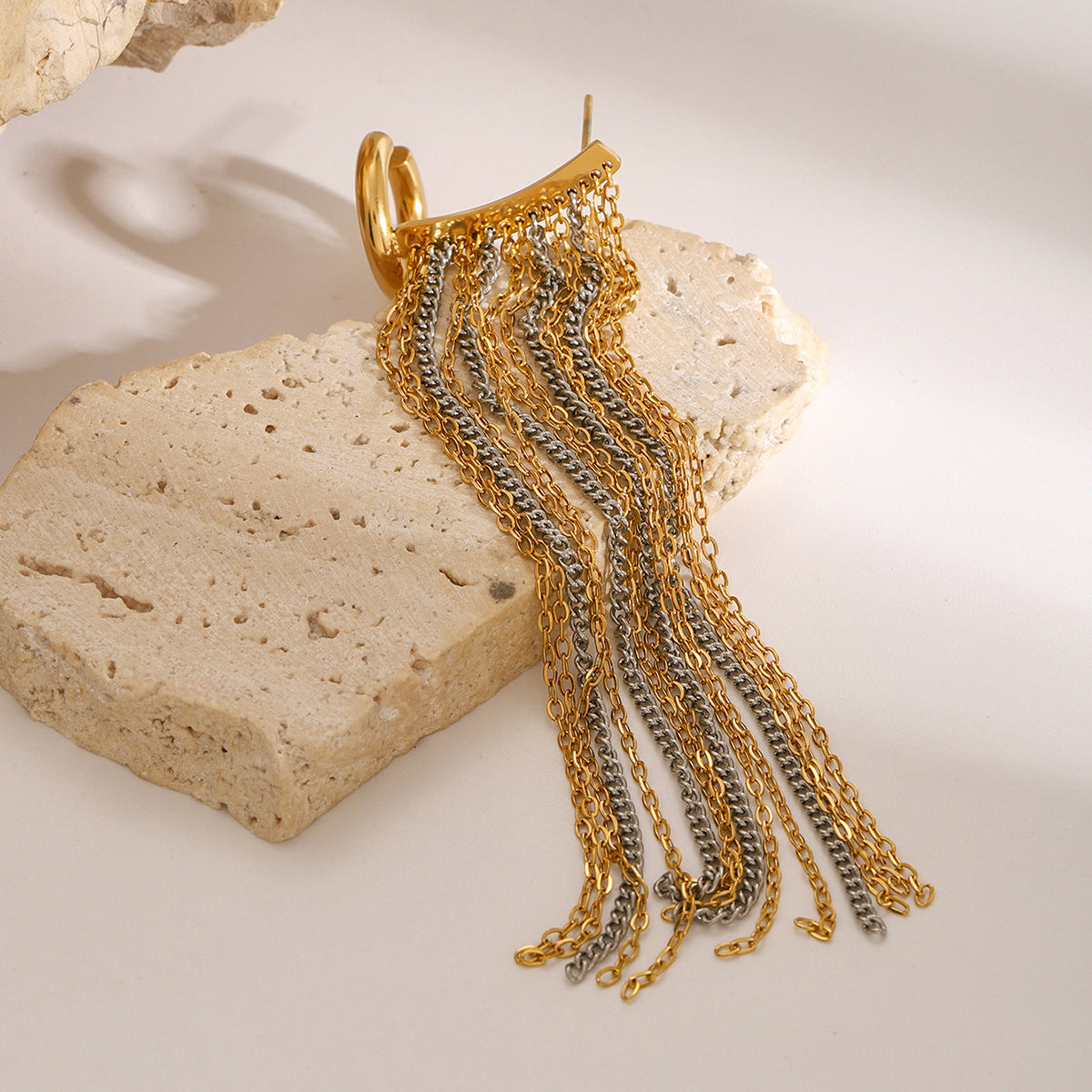 Adiffu Tassel Earring