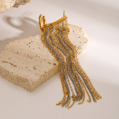 Adiffu Tassel Earring