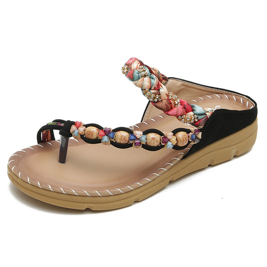 Summer Bohemian Beach Sandals For Women