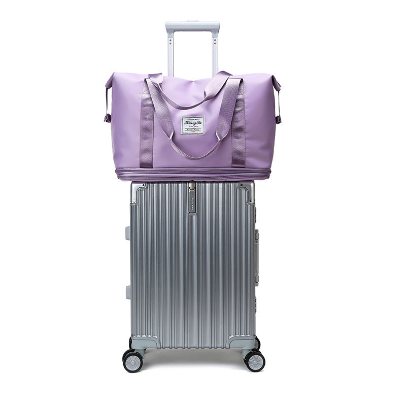 Multi-functional large capacity travel fitness bag Travel bag Sports handbag