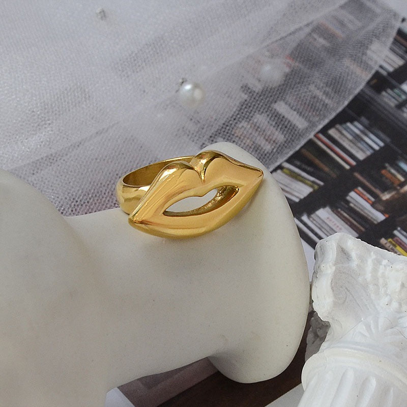 Adiffu Personalized Lip Ring