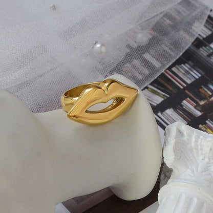 Adiffu Personalized Lip Ring