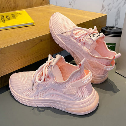 Adiffu Stylish Breathable Flying Woven Coconut Shoes