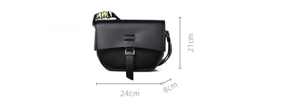 Adiffu Functional Retro Commuter Saddle Bag