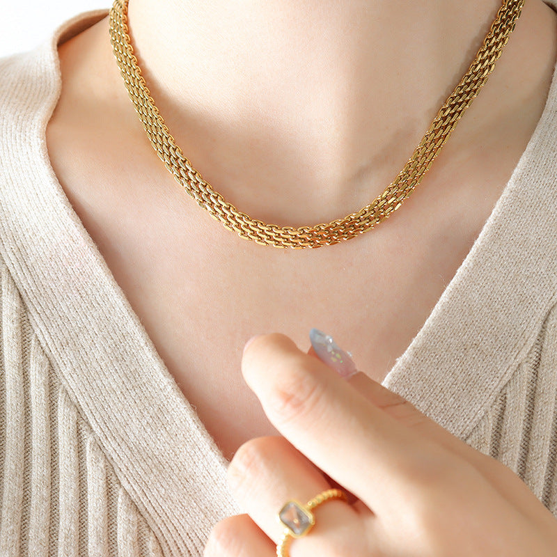 Adiffu Personalized Fashion Woven Necklace
