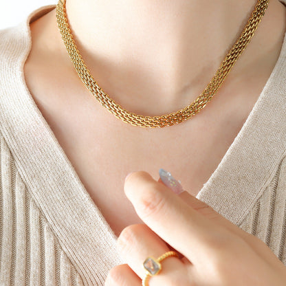 Adiffu Personalized Fashion Woven Necklace