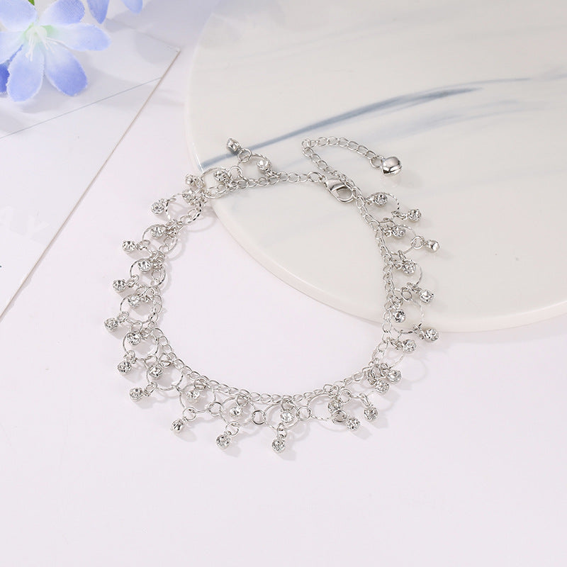 Adiffu Fashion Beach Dance Yoga Anklet
