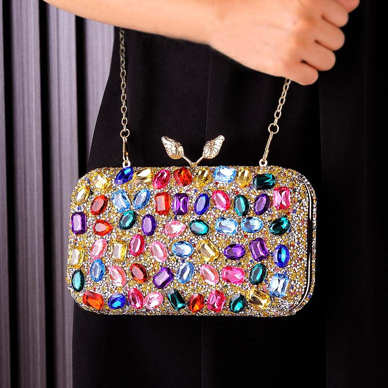 Adiffu Chic Dress Evening Bag