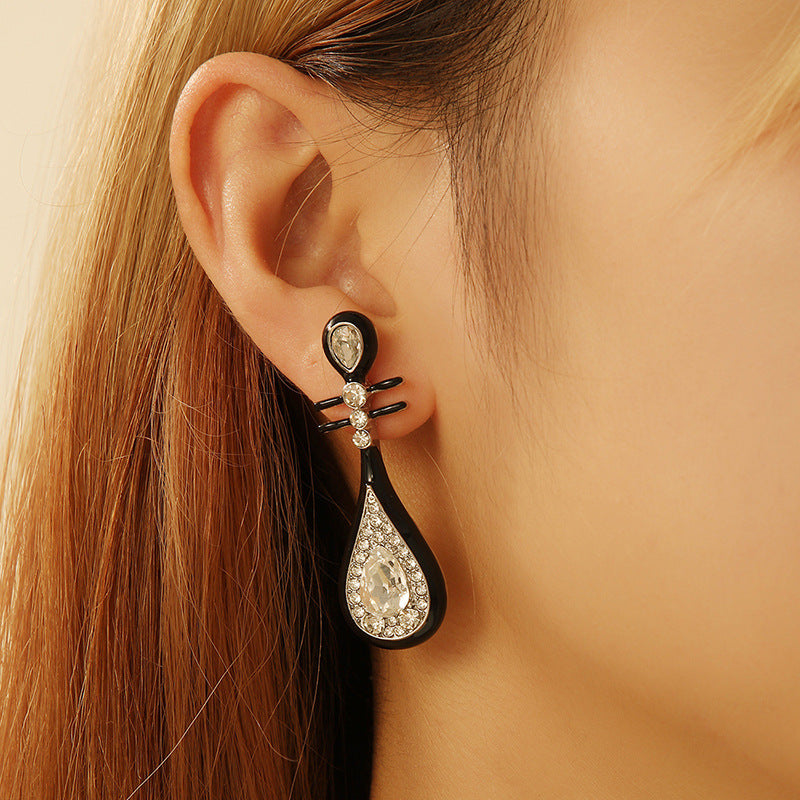 Adiffu Vintage Lute Earrings