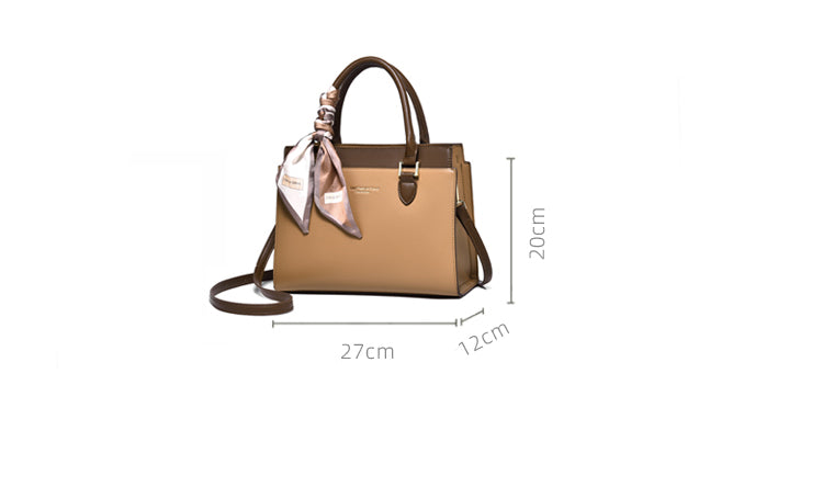 Premium Large Capacity Business Crossbody Bag