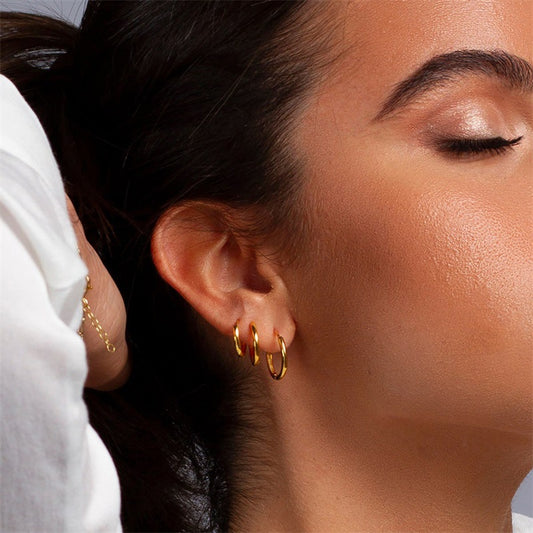 Adiffu Classic Round Hoops