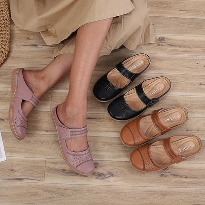 Adiffu Vintage Lady Slippers