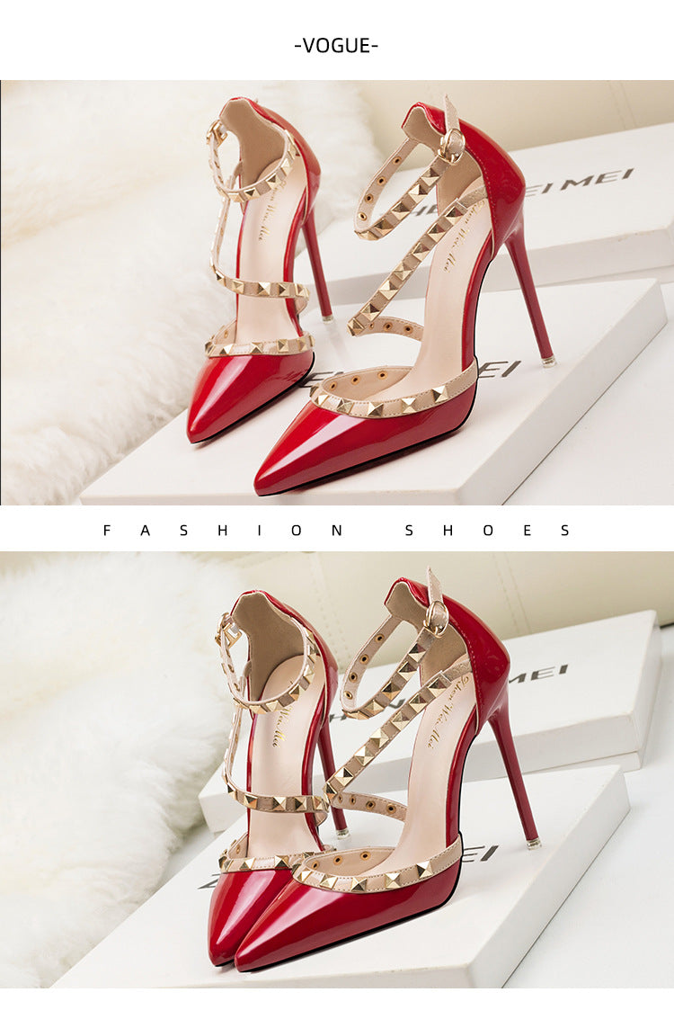 Adiffu Women's Stiletto High Heels