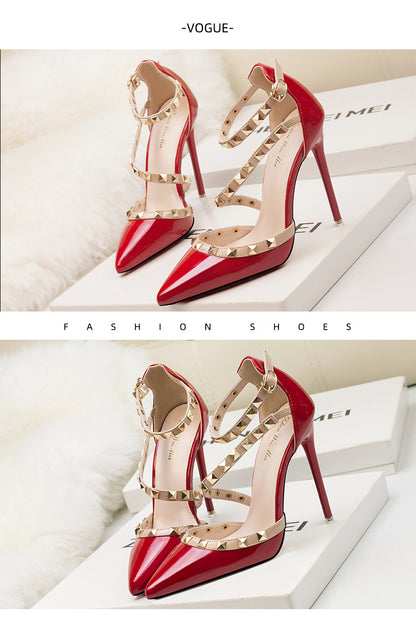 Adiffu Women's Stiletto High Heels