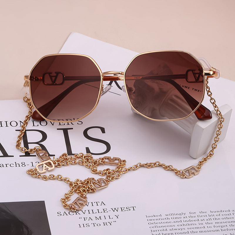 Adiffu Irregular Sunglasses