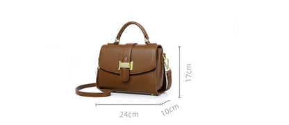 Adiffu Small Square Retro Tote Bag