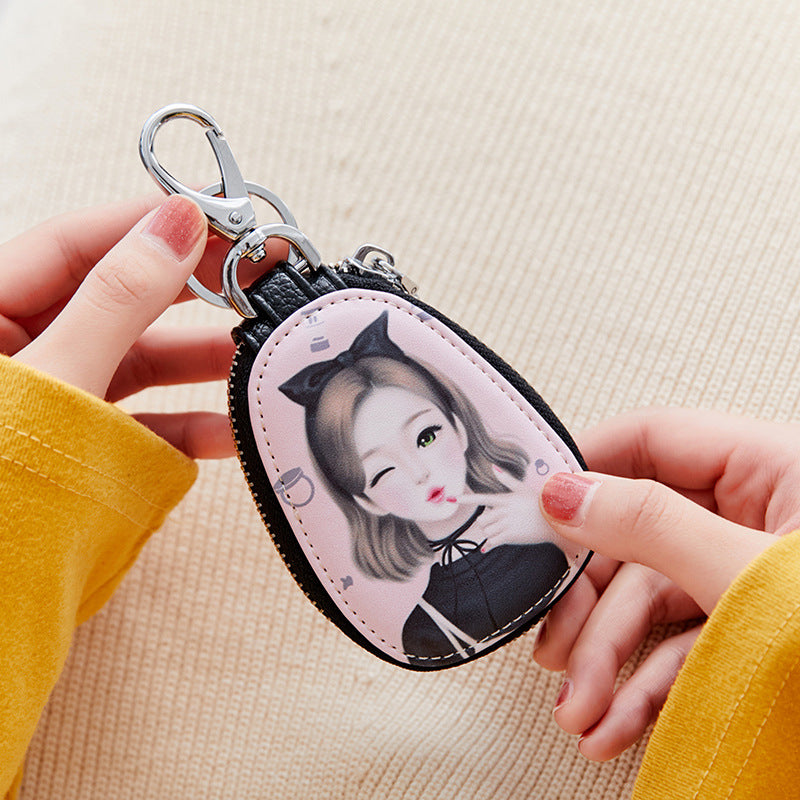 Adiffu Fresh, Sweet And Cute Key Case
