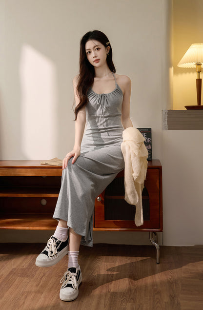 Adiffu Women's Luxury Strap Dress